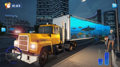 Megalodon Fish Transport Truck Screenshot