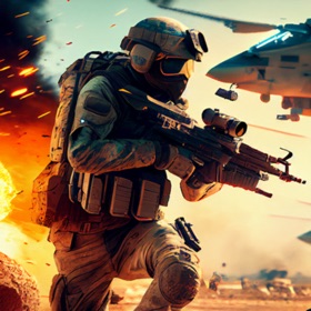 Snímky obrazovky (4) Army Battle Shooting Games 3d