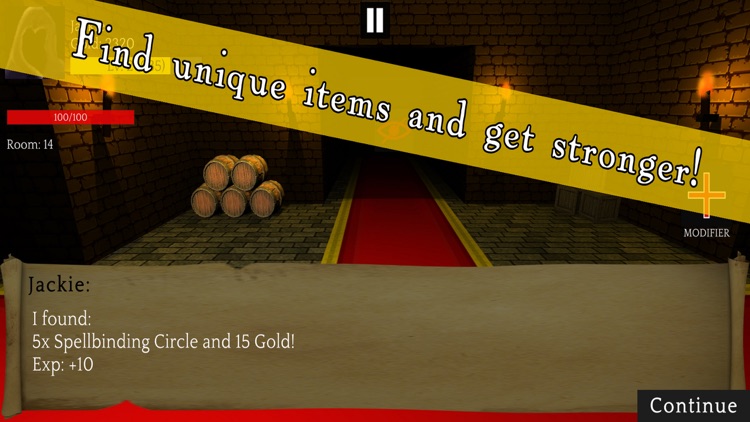 The Cursed Castle - Online RPG screenshot-9