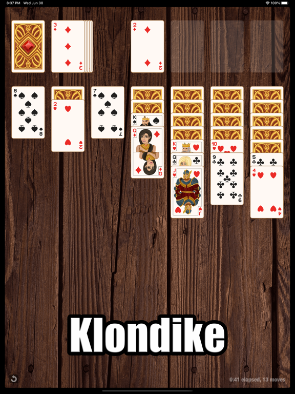 Screenshot #4 pour Superior Solitaire