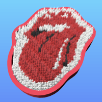 Tilt Mower ASMR grass cutting