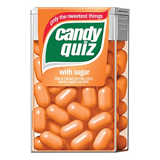 Sweet Candy Quiz iOS App