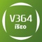 The  V364 app programs and validates the Iseo F9000 ON Key