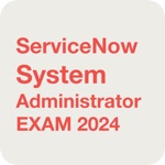 Download ServiceNow System Admin 2024 app