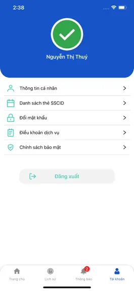 Game screenshot Học phí - SSC apk