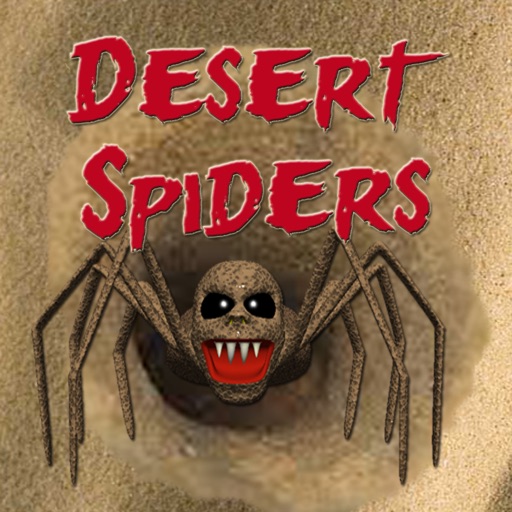 Giant Desert Spiders