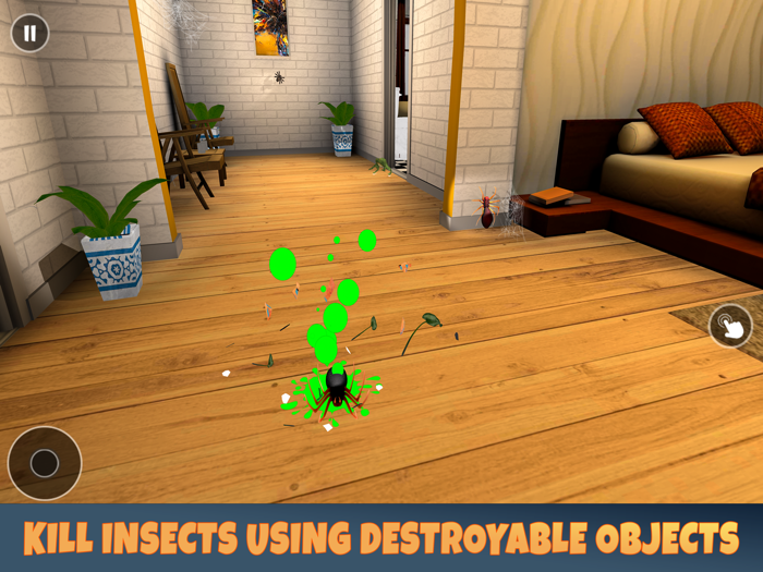 Kill Spider Hunter with Fire