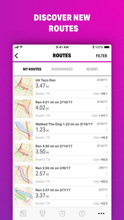 Map My Walk by Under Armour screenshot-3