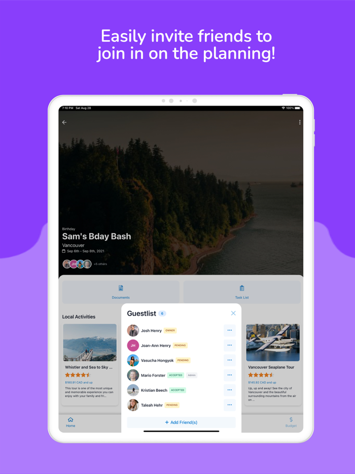 Whats The Plan Travel App