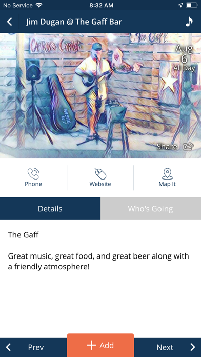 Visit Port Aransas! Screenshot