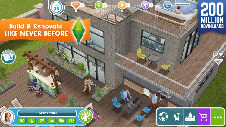 The Sims Freeplay By Electronic Arts