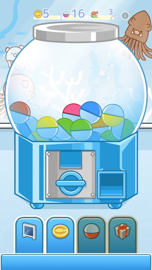 #3. 空想水族館 - ふしぎないきものコレクション (iOS) 由: ArtsPlanet