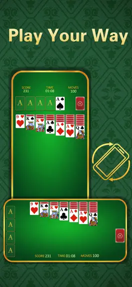 Game screenshot Otium Solitaire: Classic Card hack