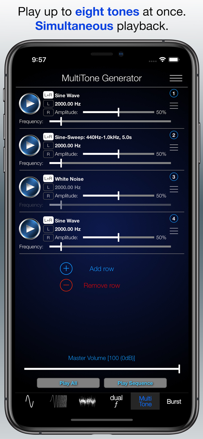 Audio Function Generator