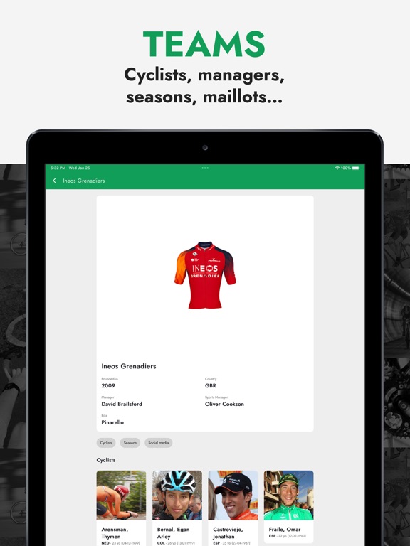 Cyclingoo: Results and statsのおすすめ画像4