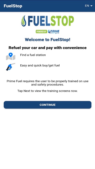FuelStop USA Screenshot