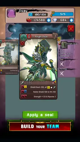 Game screenshot Eredan Arena apk