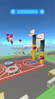 jump up 3d: basketball game iphone screenshot 3