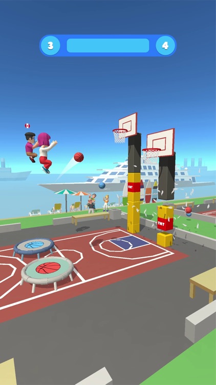 Jump Up 3D: Basketball Game