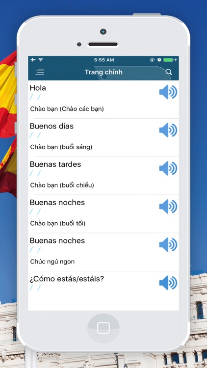 Giao Tiếp Tiếng Tây Ban Nha