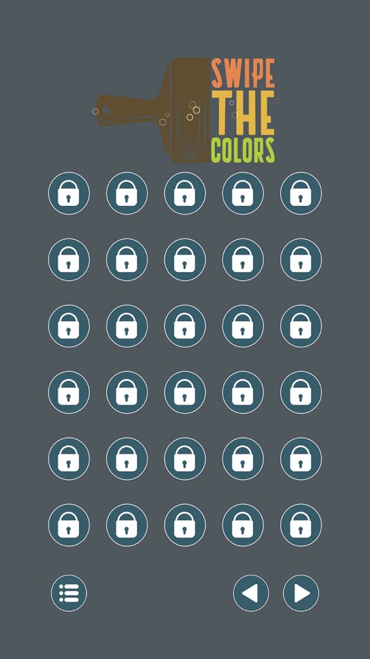 #4. Swipe The Colors (iOS) 由: Liana Silva
