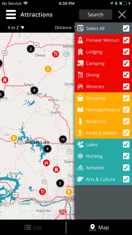 Visit The Osage screenshot-3
