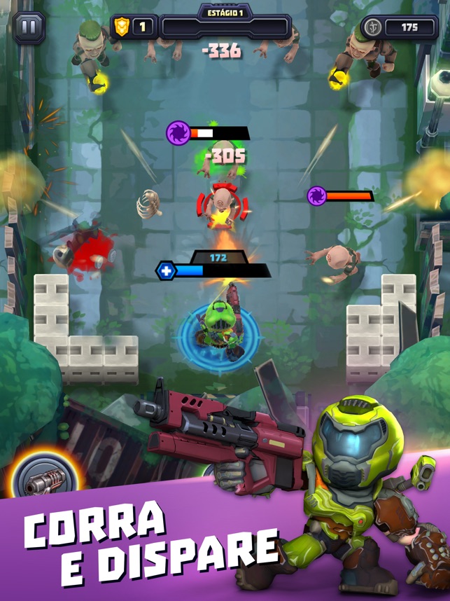 Mighty DOOM: jogo ganha data de lançamento no Android e iOS e abre  pré-registro 