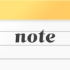 가벼운 메모 - 심플노트, Notes, 기록 icon