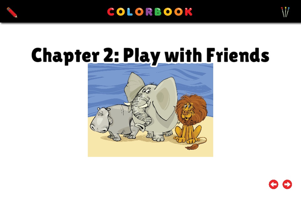 Coloring Me: Animal World screenshot 2