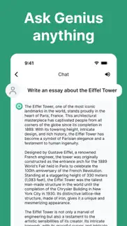 ai chat 4.0: genius iphone screenshot 2