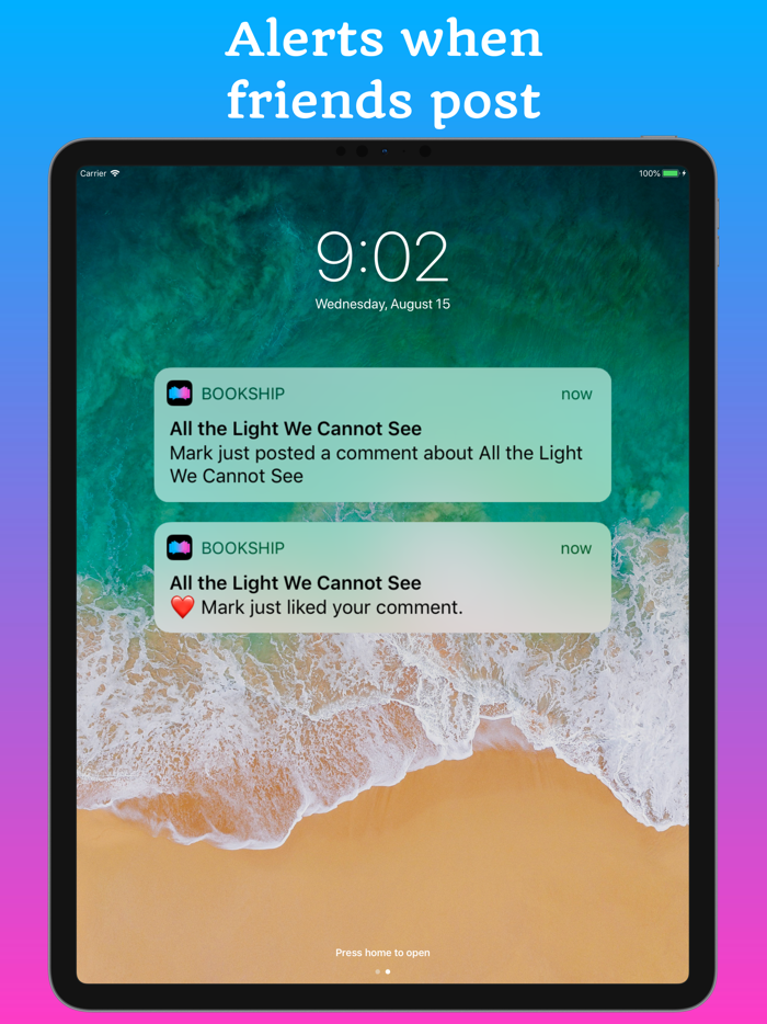 Bookship a virtual book club