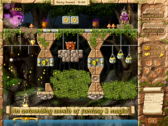 Fairy Treasure - Brick Breaker iPad app afbeelding 4