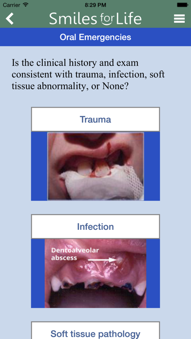 Smiles For Life Oral Health Screenshot
