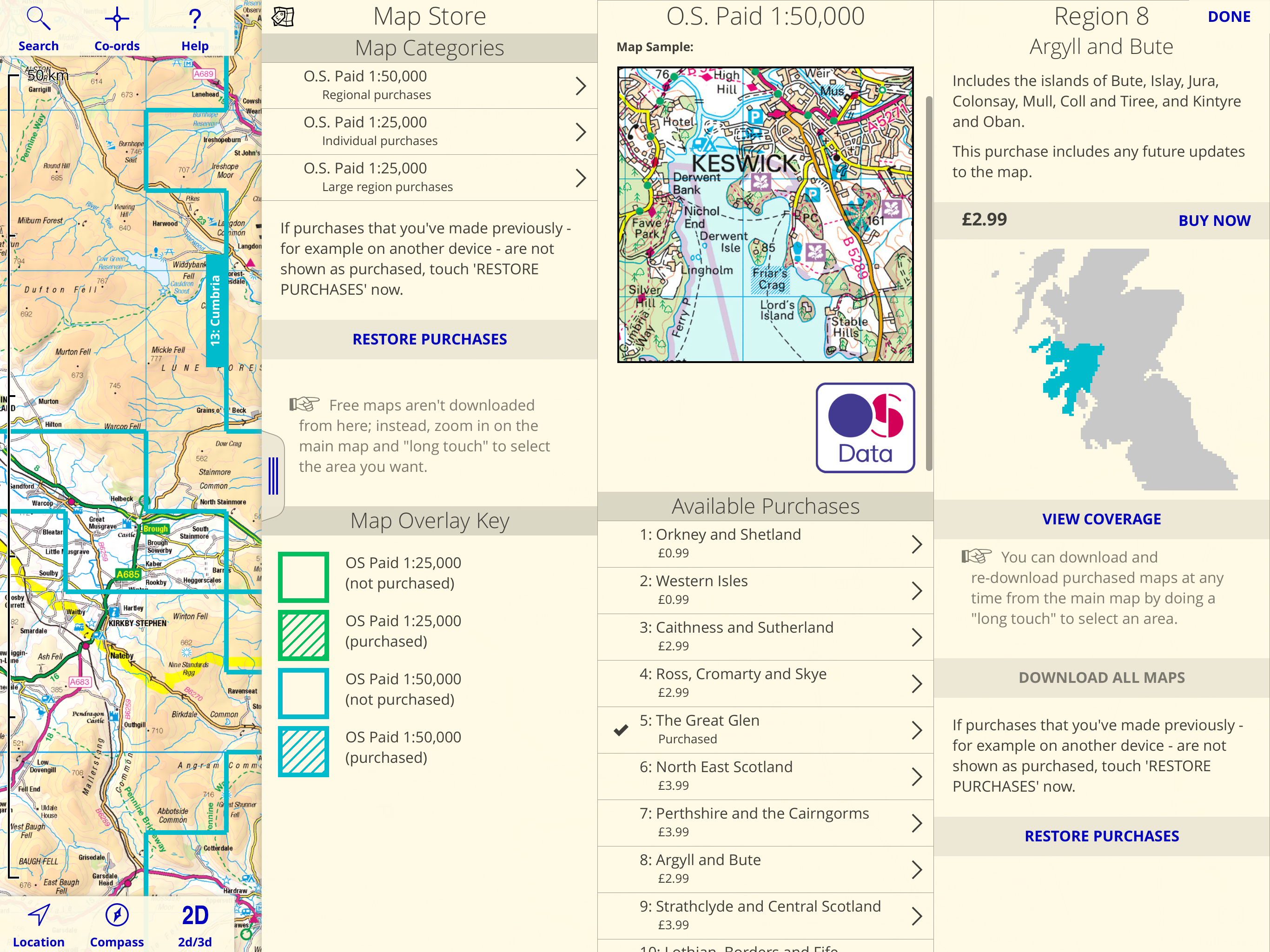 UK Map