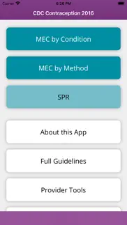 contraception iphone screenshot 2