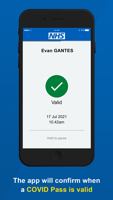 NHS COVID Pass Verifierのおすすめ画像5