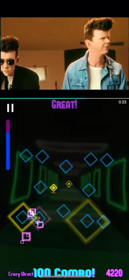 Game screenshot Upbeats - Rhythm game maker mod apk
