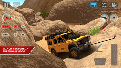 OffRoad Drive Desert screenshot 3