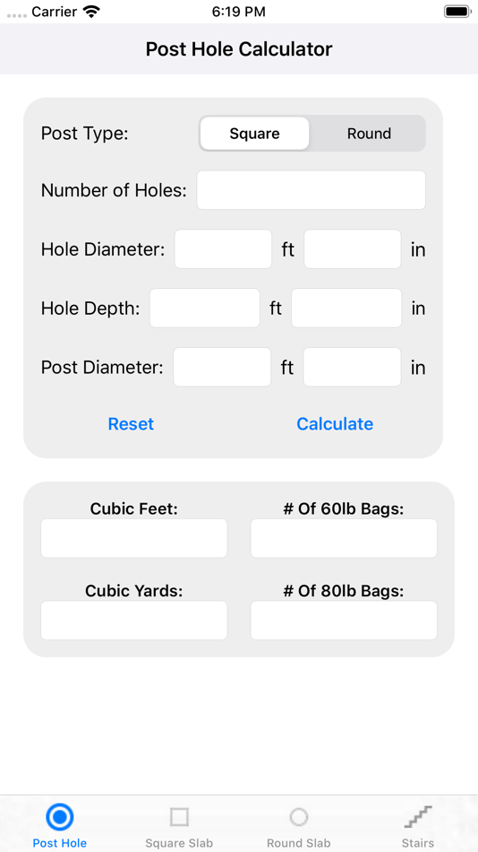 #2. Calculate Concrete (iOS) Podle: Brandon Grow