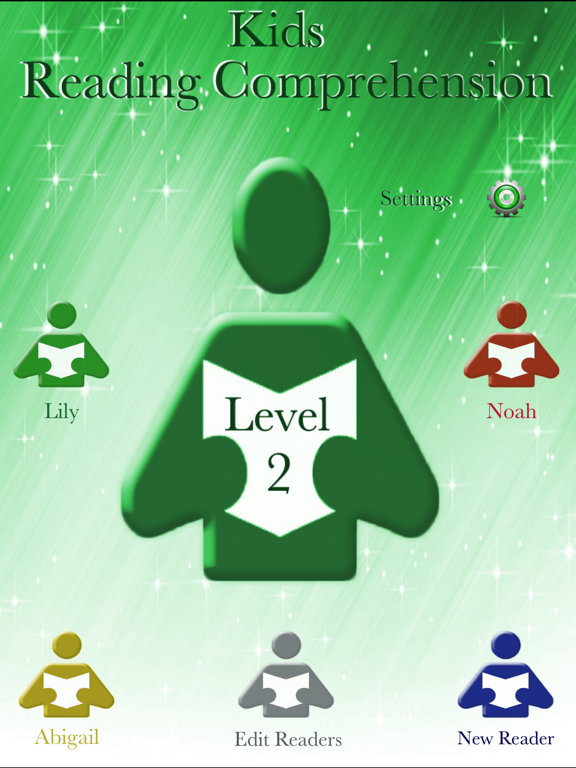 Screenshot #1 for Kids Reading Comprehension 2