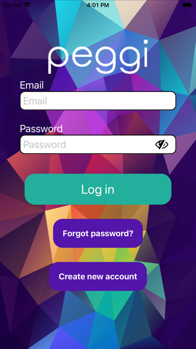 Peggi App Screenshot