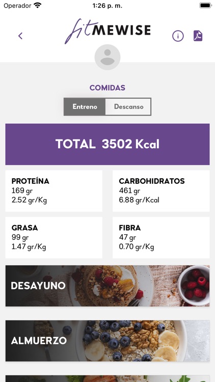 Fitmewise screenshot-5