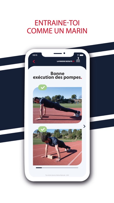 Devenir marin Screenshot