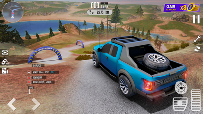 Extreme Car Driving Games Screenshot