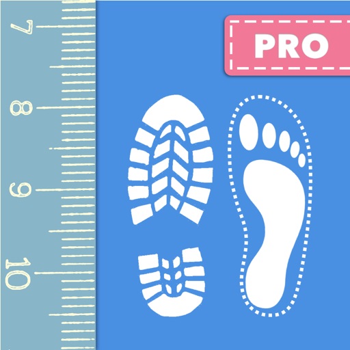 Shoe Size Meter Converter Pro icon