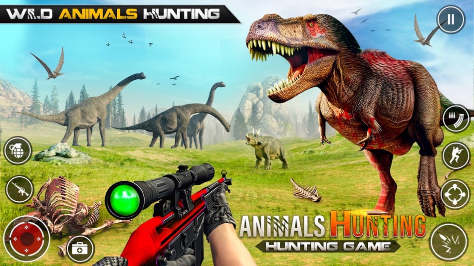 FPS Sniper Animal Hunting Game - 4.0 - (iOS)