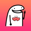 Flork Stickers & Drawing