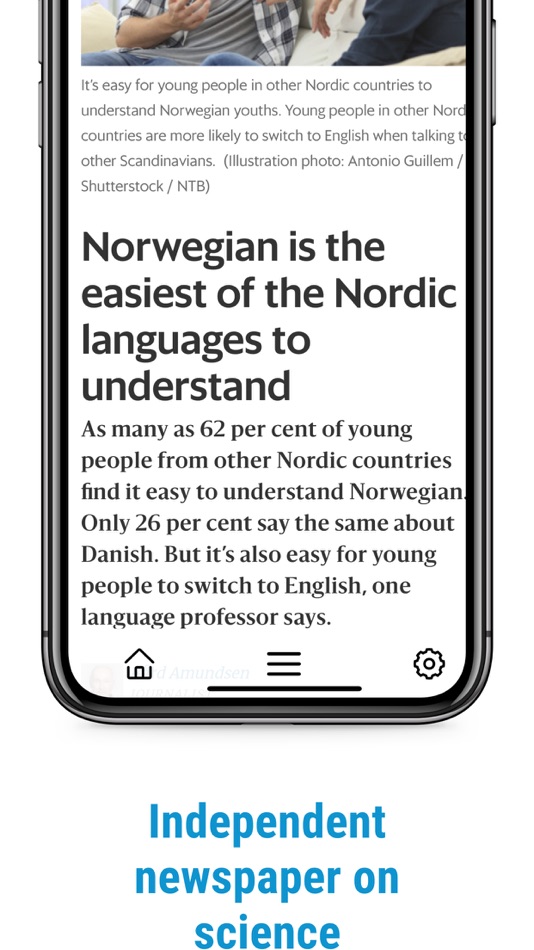 #4. Sciencenorway (iOS) Με: AutoMagi Ltd.