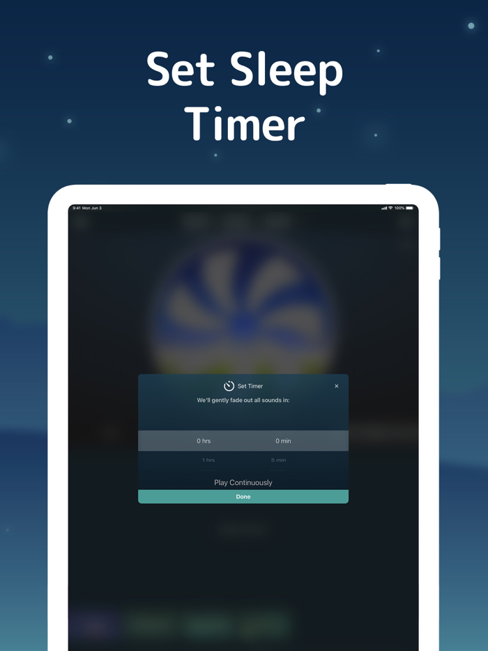 Bedtime Fan White Noise Baby