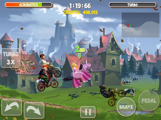 Screenshot #2 for Crazy Bikers 2 : Bike Racing